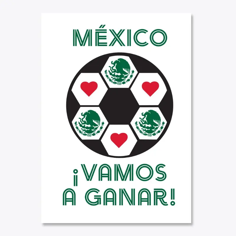 íMéxico a ganar!