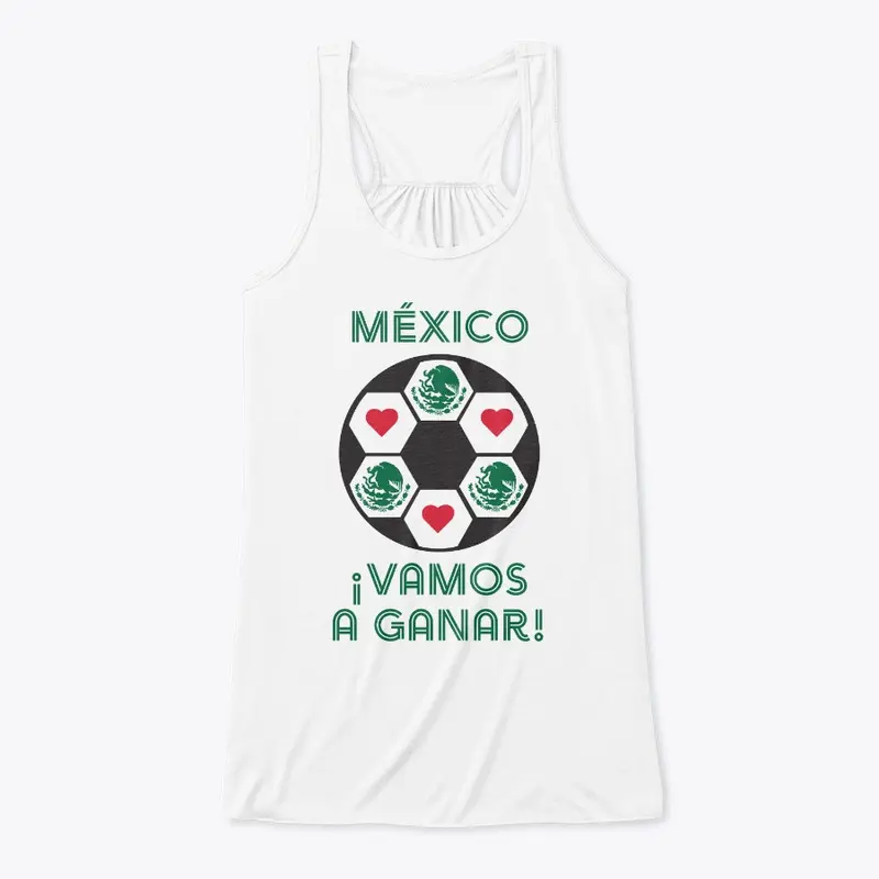 íMéxico a ganar!