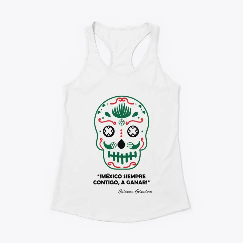 Calavera Futbolera