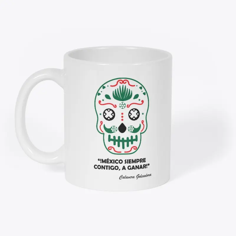 Calavera Futbolera