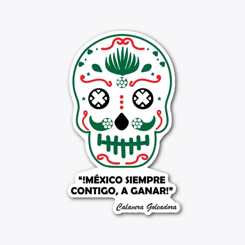 Calavera Futbolera