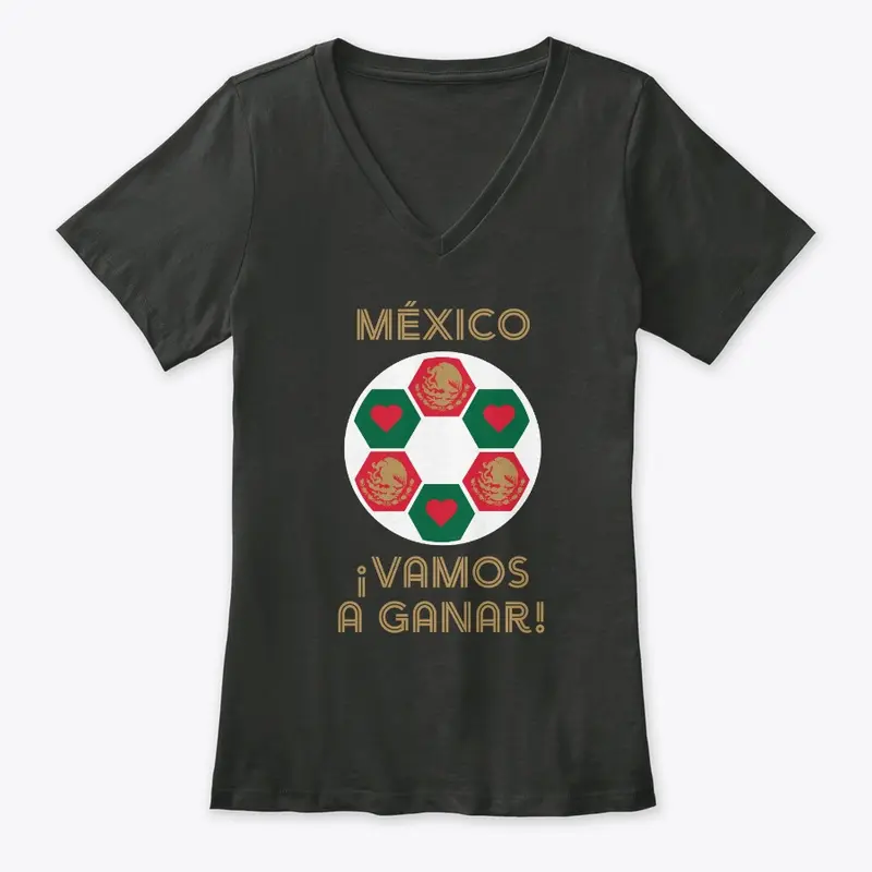 íMéxico vamos a ganar!