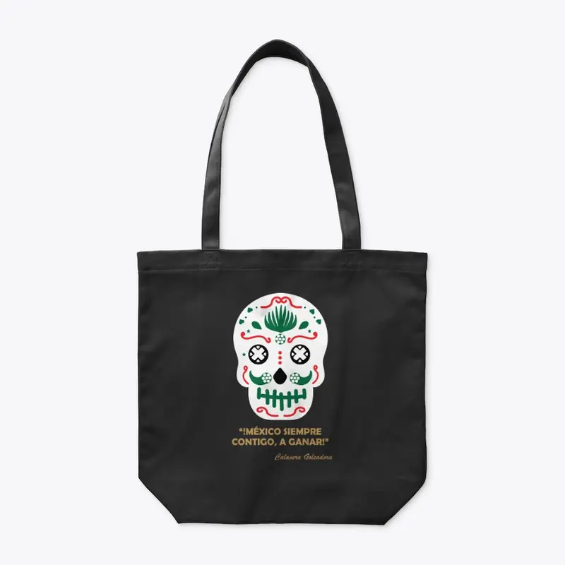 Calavera Futbolera Colores Obscuros