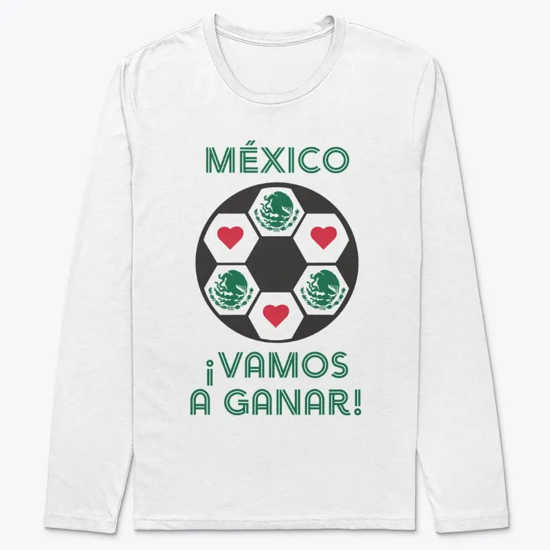 íMéxico a ganar!