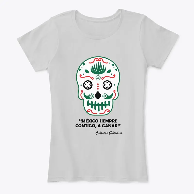 Calavera Futbolera