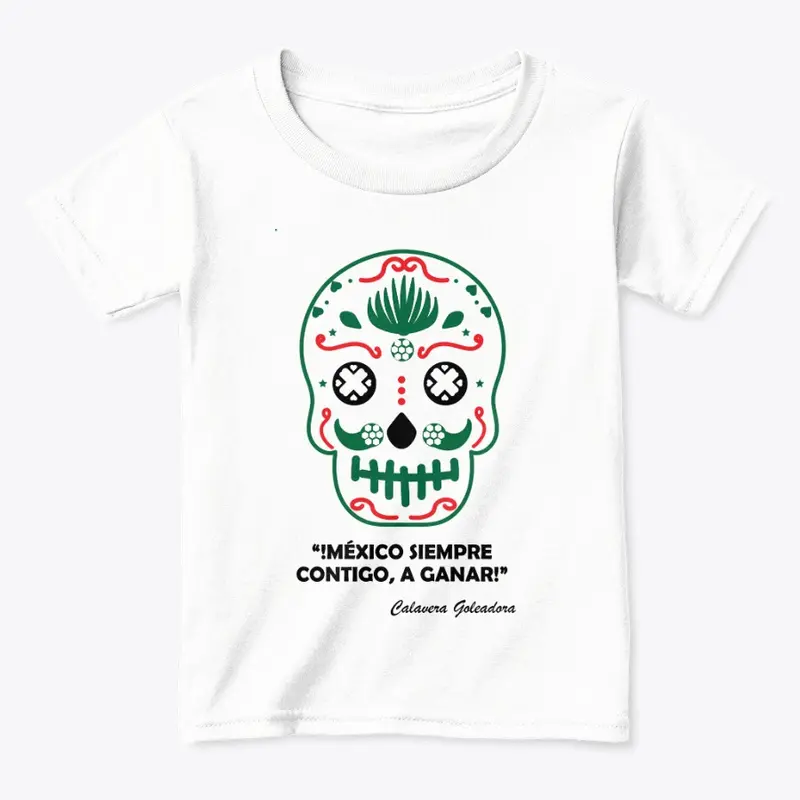 Calavera Futbolera