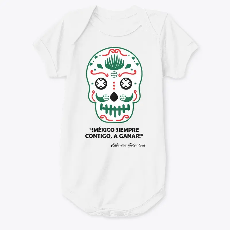 Calavera Futbolera