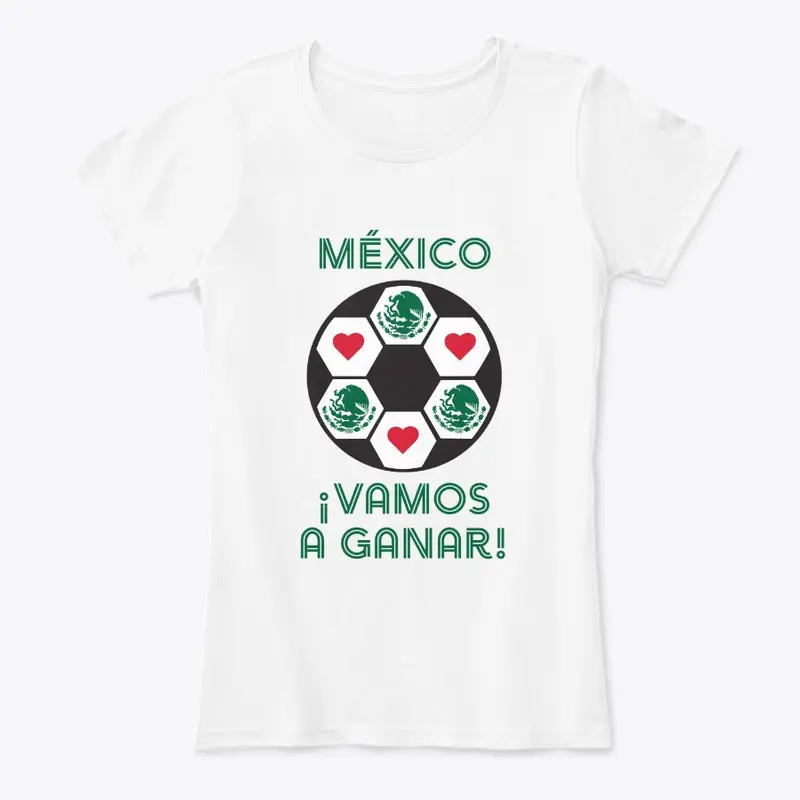 íMéxico a ganar!