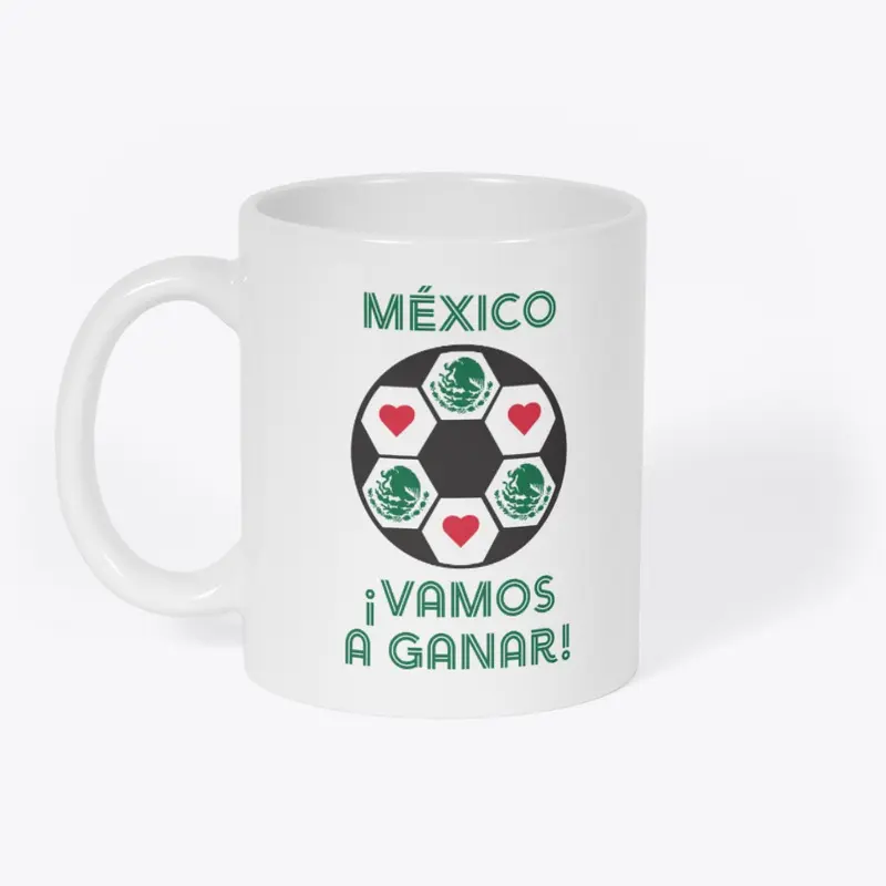 íMéxico a ganar!