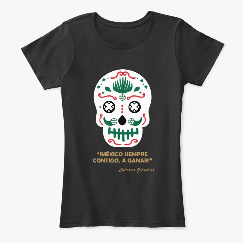 Calavera Futbolera Colores Obscuros