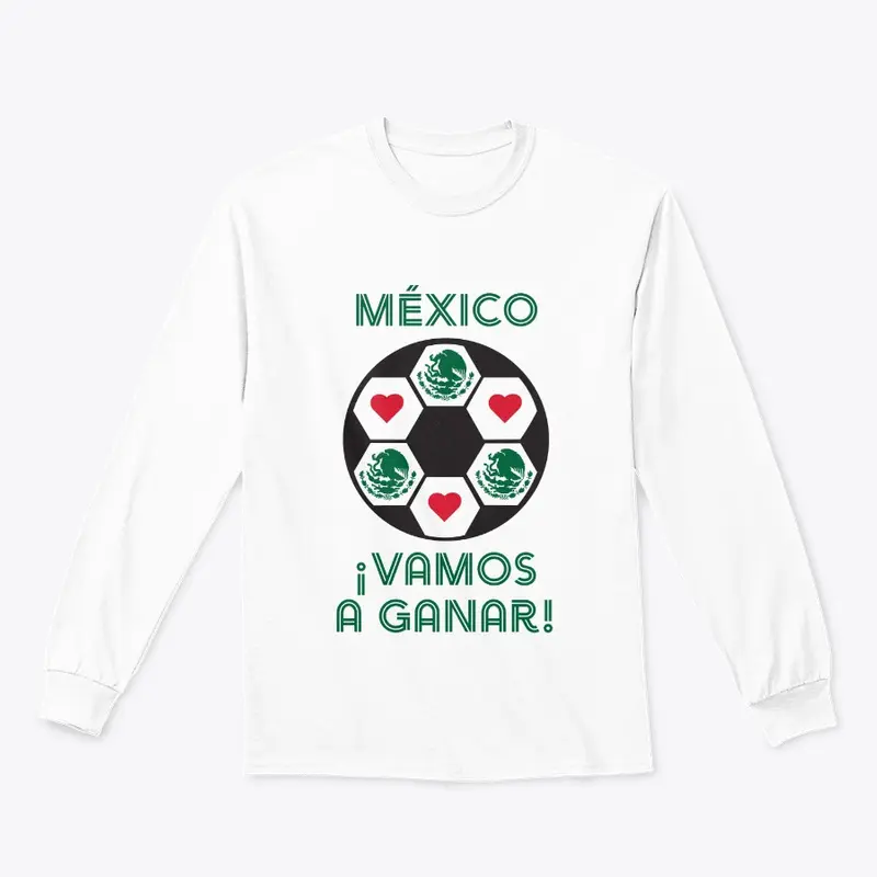 íMéxico a ganar!