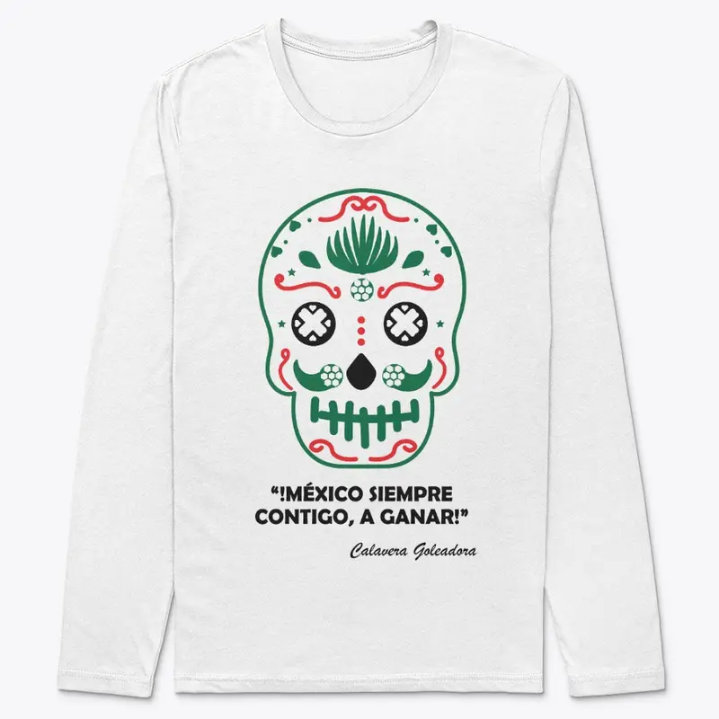 Calavera Futbolera