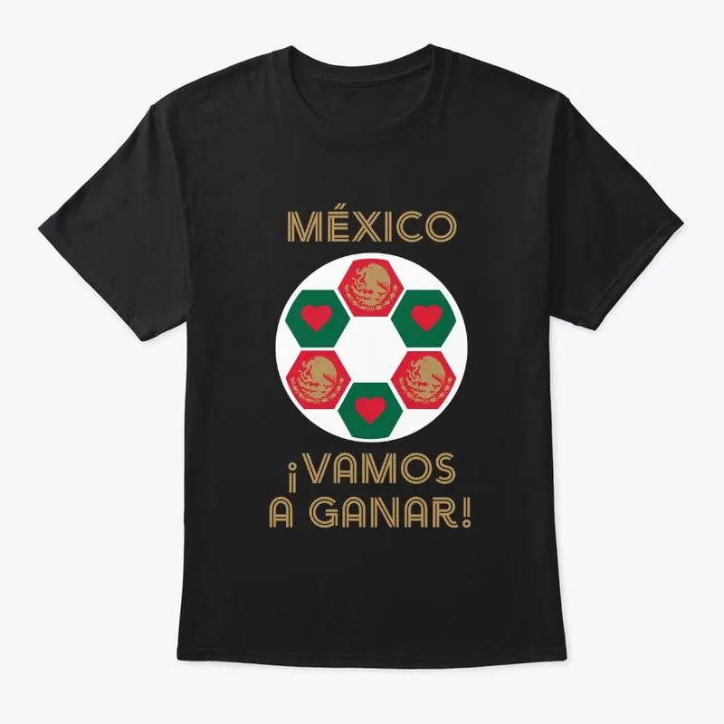 íMéxico vamos a ganar!