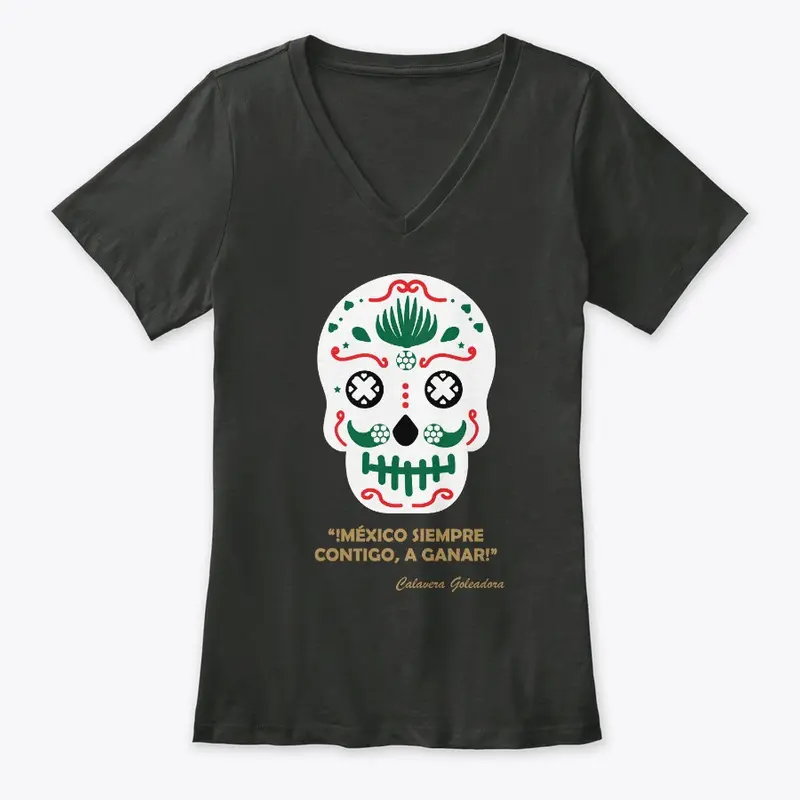 Calavera Futbolera Colores Obscuros