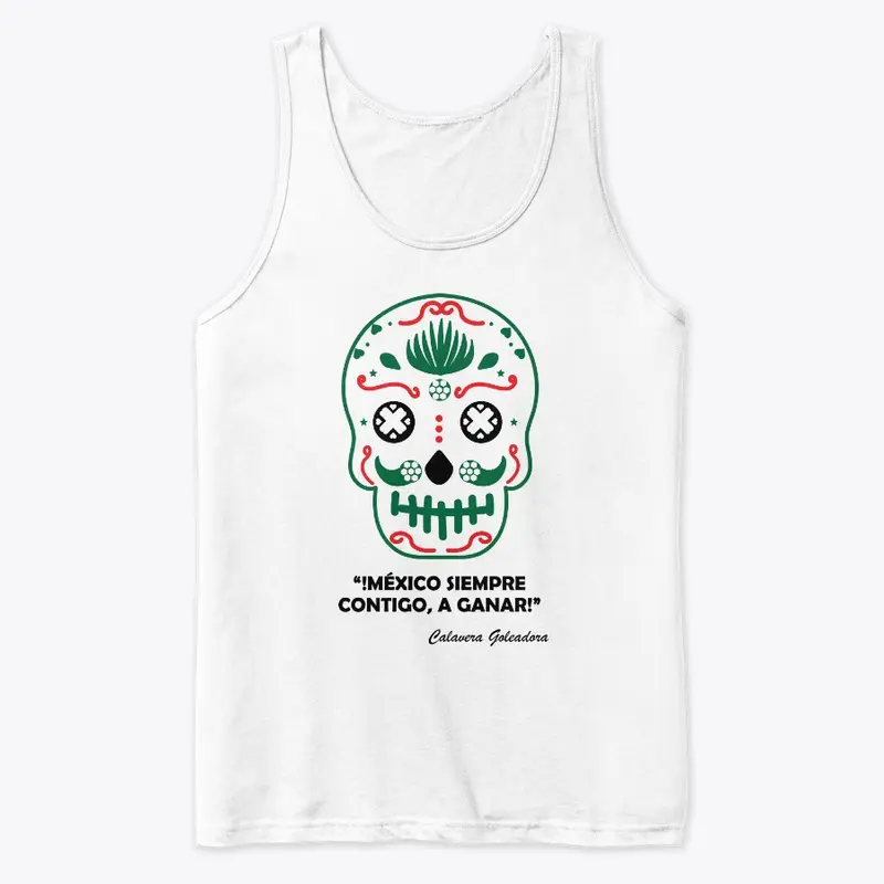 Calavera Futbolera