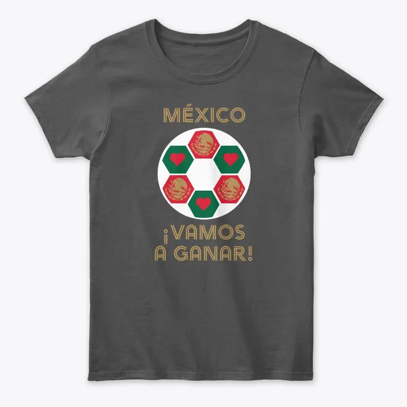 íMéxico vamos a ganar!