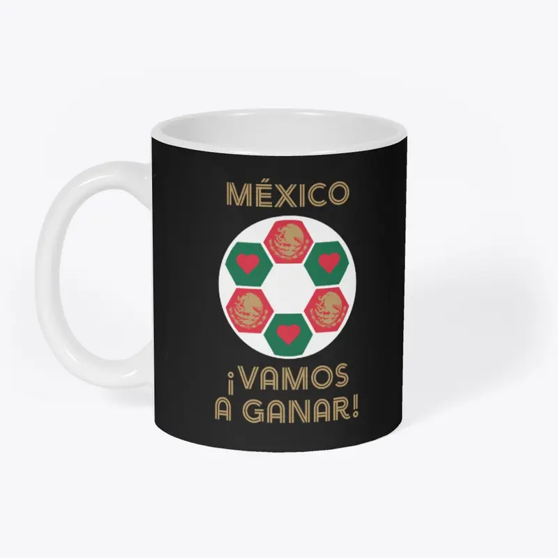 íMéxico vamos a ganar!