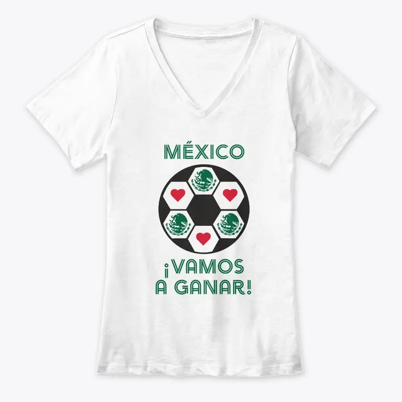 íMéxico a ganar!