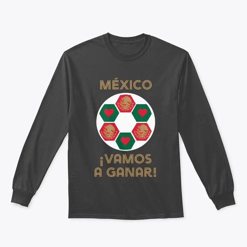 íMéxico vamos a ganar!