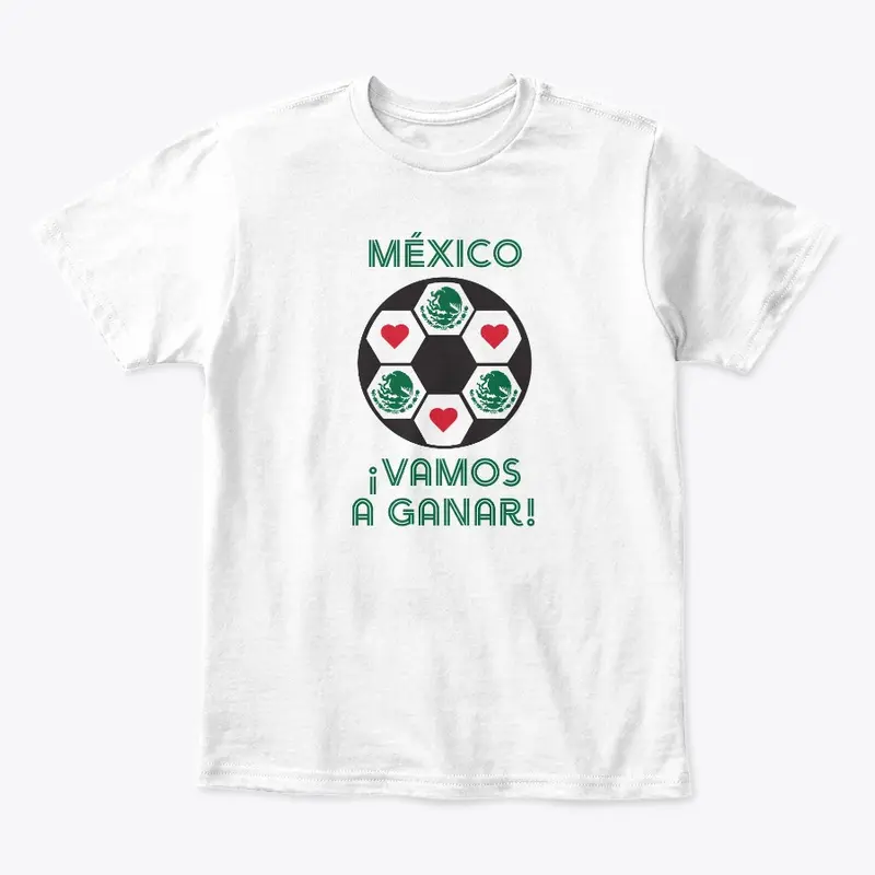 íMéxico a ganar!