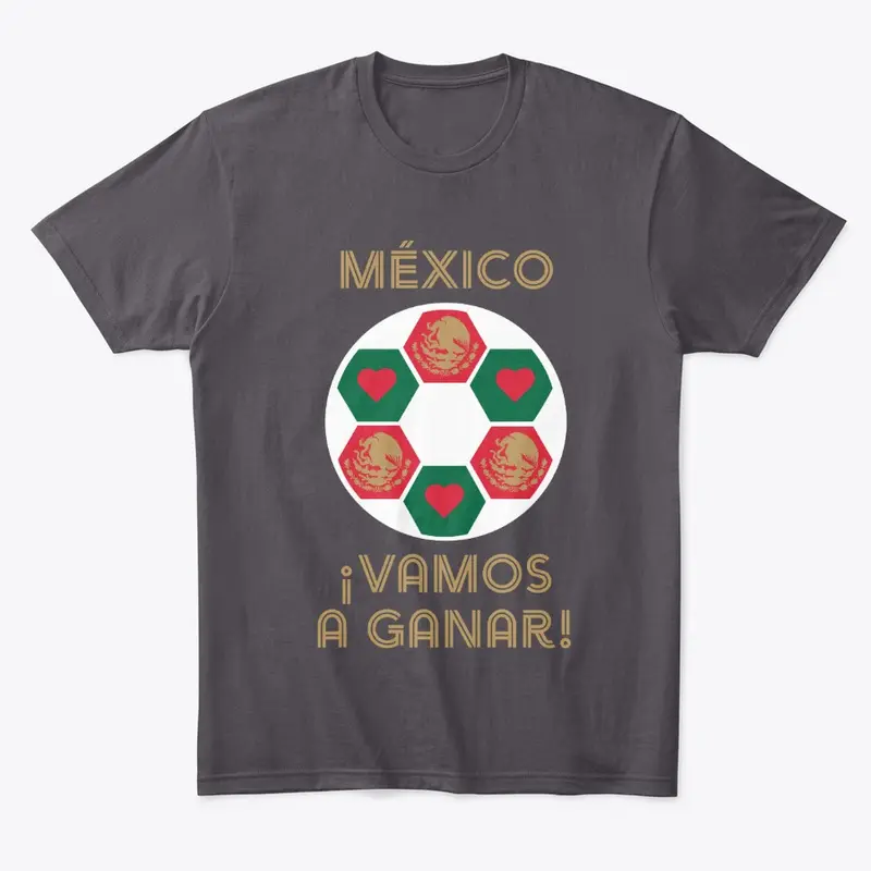 íMéxico vamos a ganar!