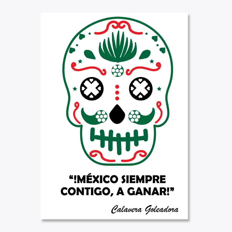 Calavera Futbolera