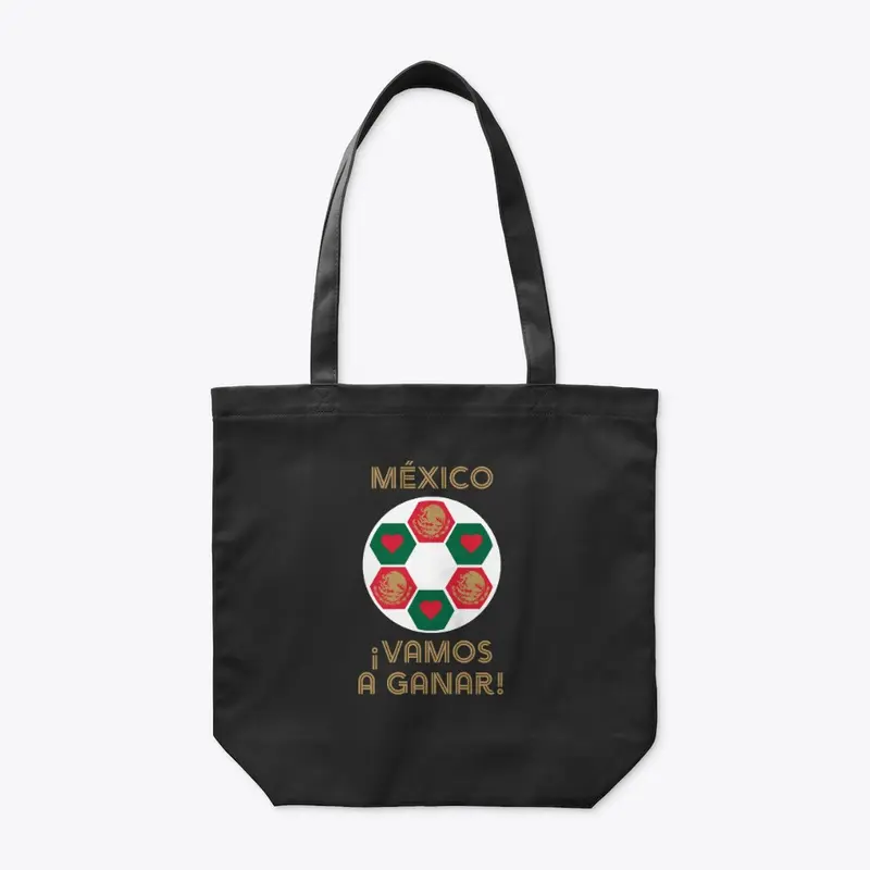 íMéxico vamos a ganar!